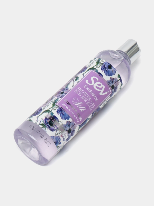Гель для душа Sev "Silk", 600 мл