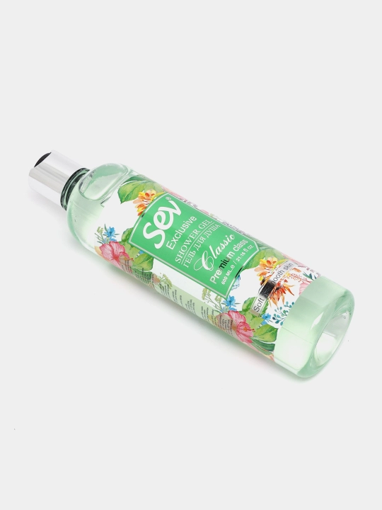Гель для душа Sev "Silk", 600 мл