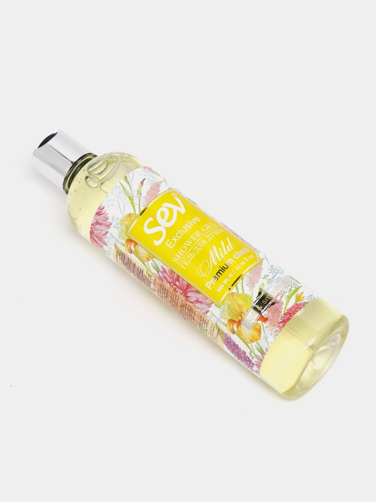 Гель для душа Sev "Silk", 600 мл