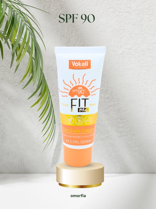 SPF krem yuz va tana uchun quyoshdan himoyalovchi SPF 65 / 75 / 90