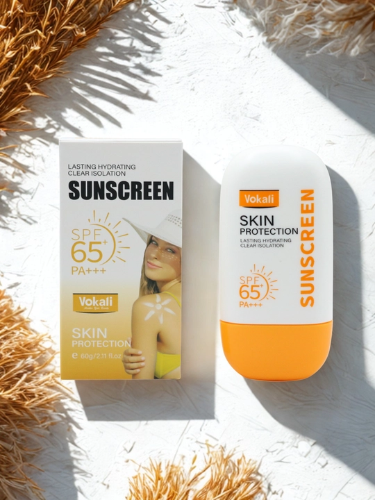 Солнцезащитный крем для лица и тела SPF 65 / 75 / 90 - 