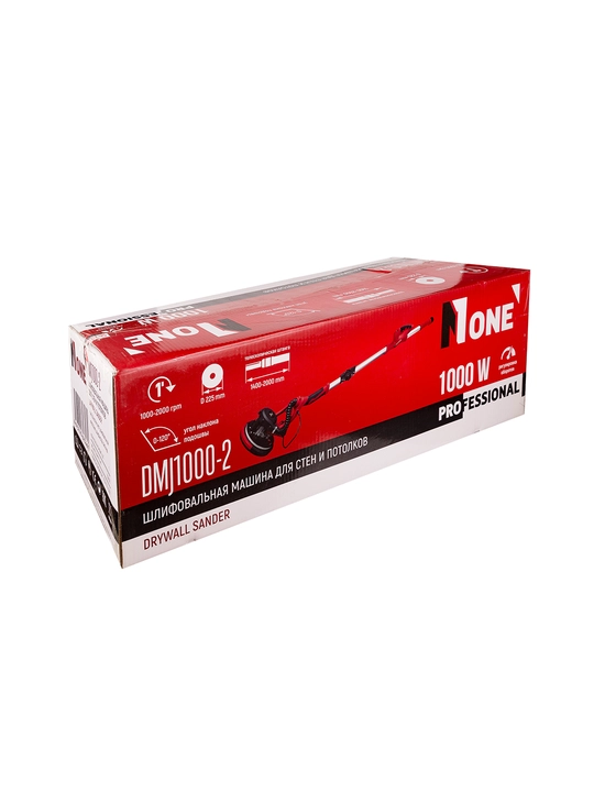 Devor va shiftlar uchun silliqlash mashinasi NUMBER ONE DMJ1000-2, 1000 Vt, 225 mm