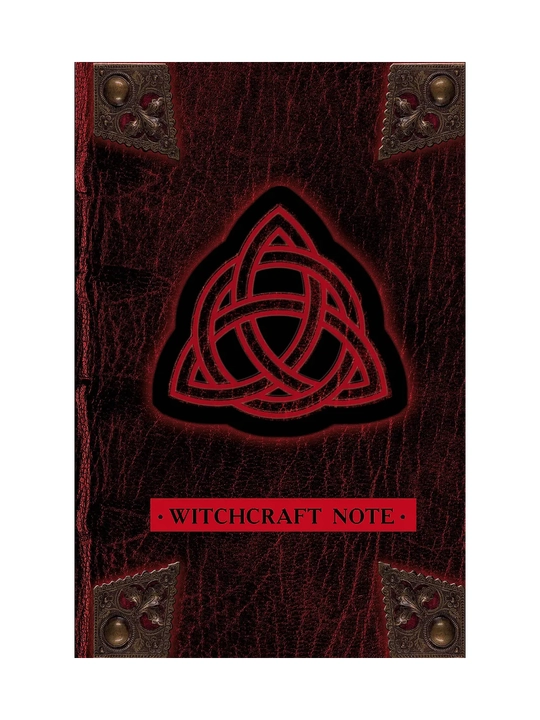 Witchcraft Note. Зачарованный блокнот для записей и скетчей, твердый переплет - 