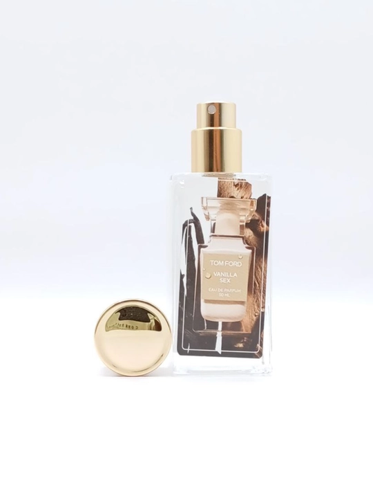 Ayollar parfyumlangan suvi Vanilla Sex, feromonlar bilan, 35 ml