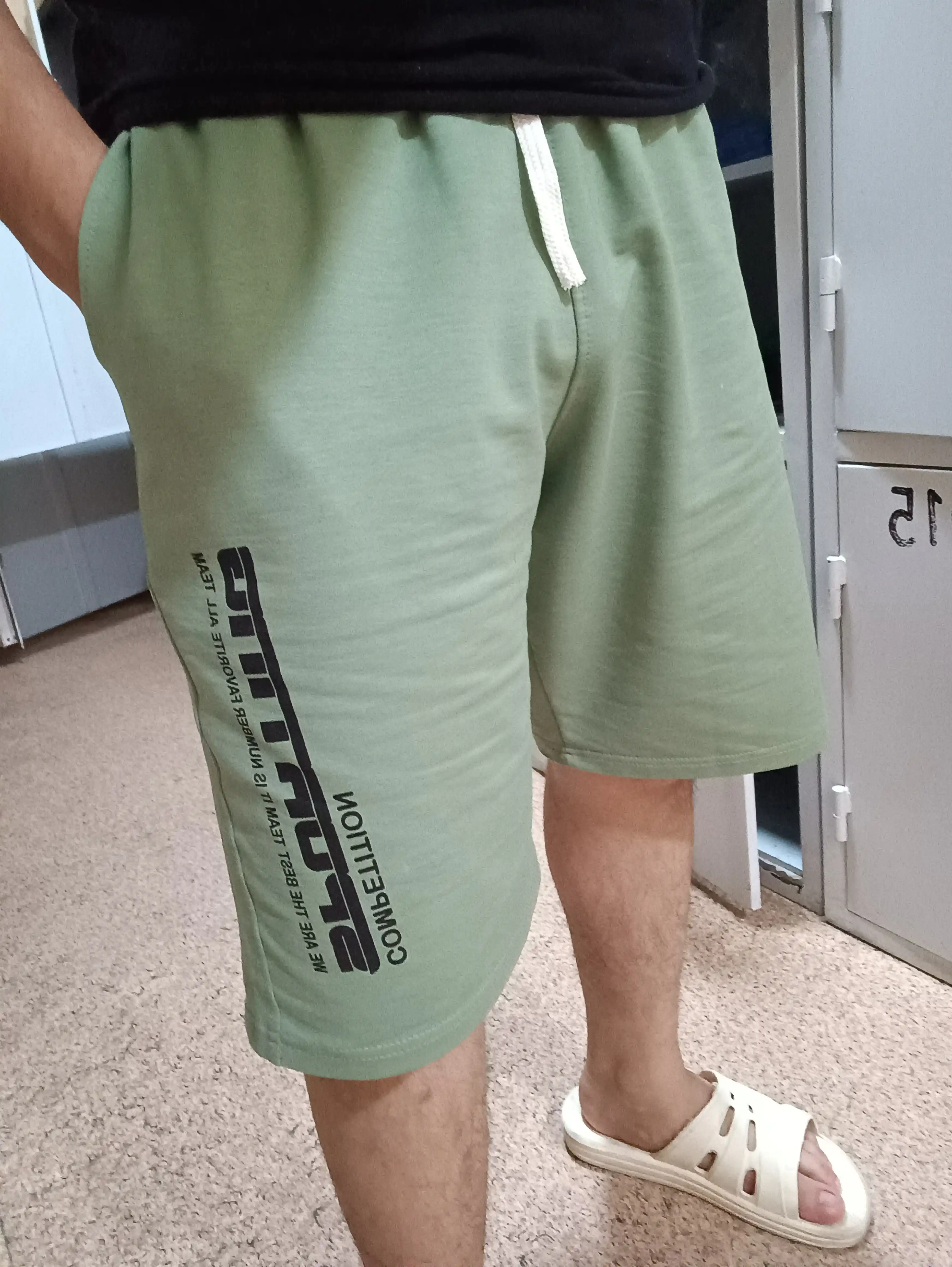Erkaklar kundalik sport shortilari