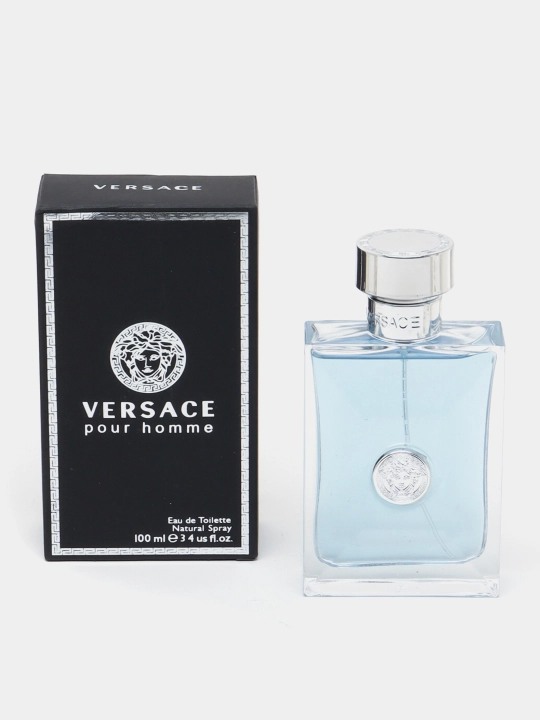 Xushbo'ylangan suv Versace Pour Homme, erkaklar uchun