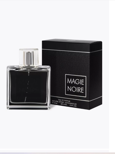 Parfyumlangan suv Magie Noire Fragrance World, 100 ml
