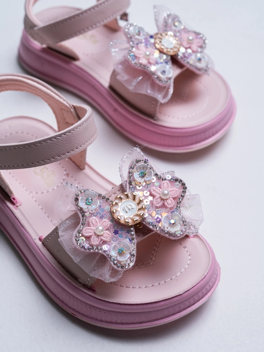 Детские летние босоножки для девочек Megen 27-31