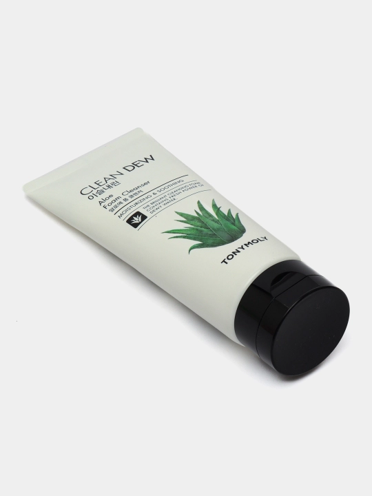 Очищающая пенка для умывания Tony Moly Clean Dew, 180 мл