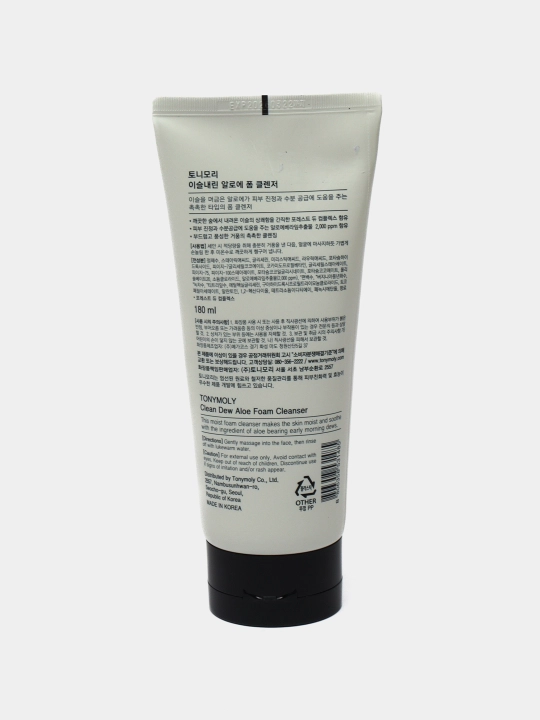 Очищающая пенка для умывания Tony Moly Clean Dew, 180 мл