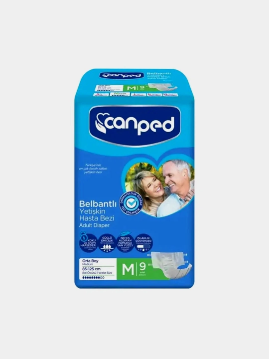 Kattalar tagliklari Canped, M o‘lcham, 9 dona