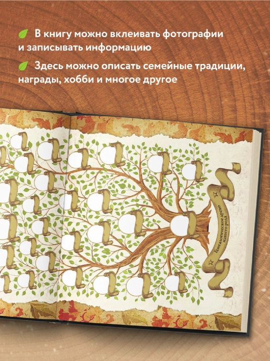 Rodoslovnaya kniga "Semeynoye drevo"