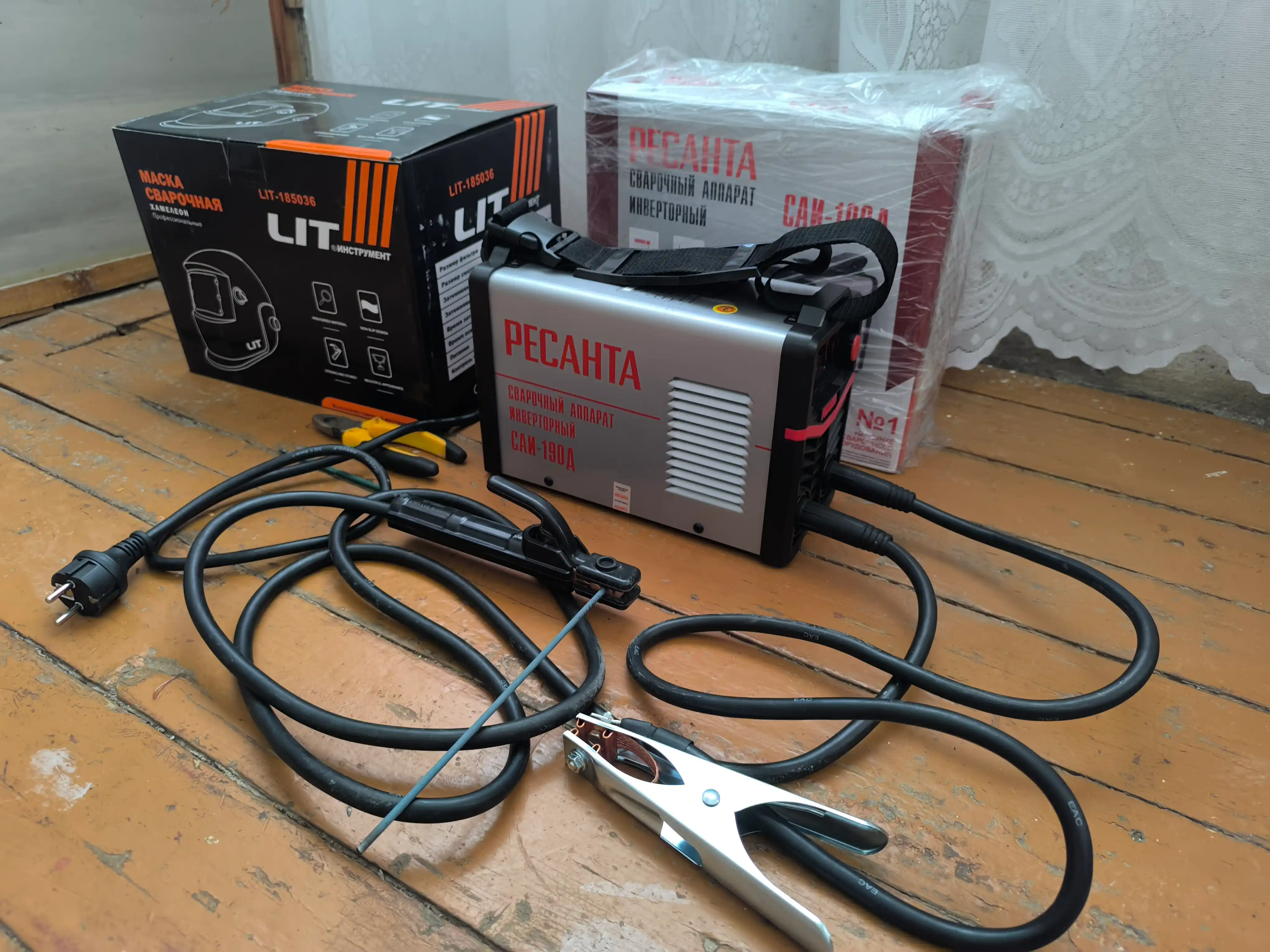 SAI-190D Resanta invertorli payvandlash mashinasi. 65/139