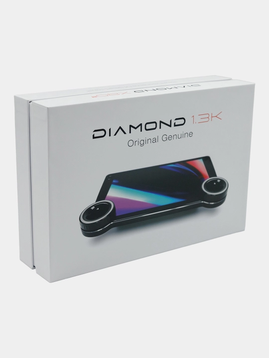 Авто монитор DIAMOND Х80s 1.3К, 4/32 ГБ, 10.1" in, Android, с рамкой, магнитола для машины