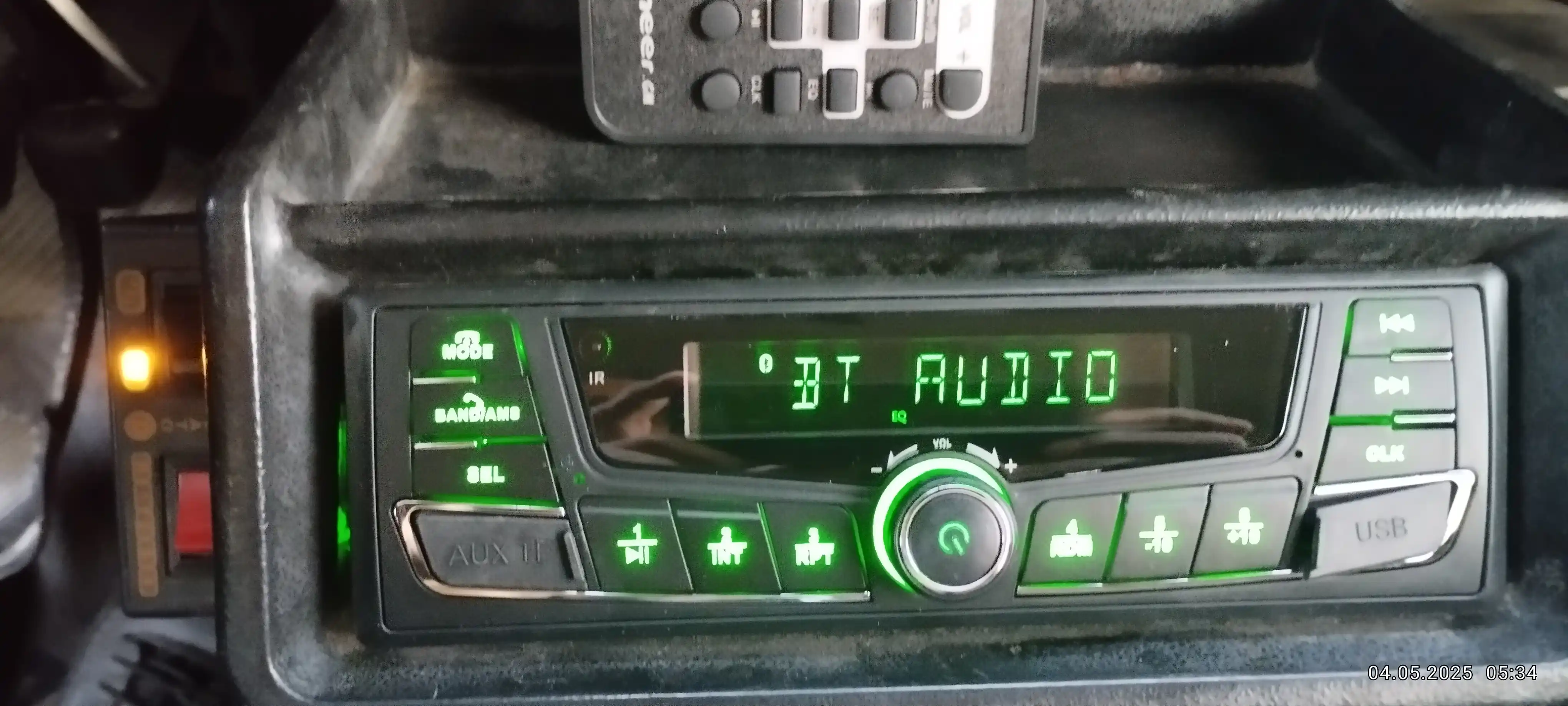 Автомагнитола Pioneer GM 007, модель Gentra