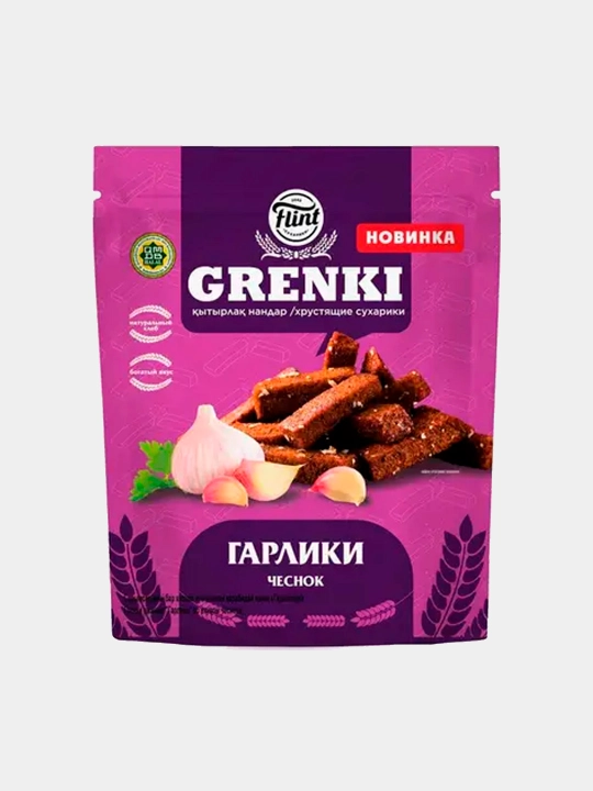 Garlik Fint, sarimsoq ta’mi bilan, 90 g - 