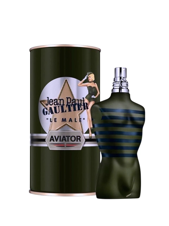 Erkaklar uchun parfum Aviator Jean Paul Gaultier, 125 ml