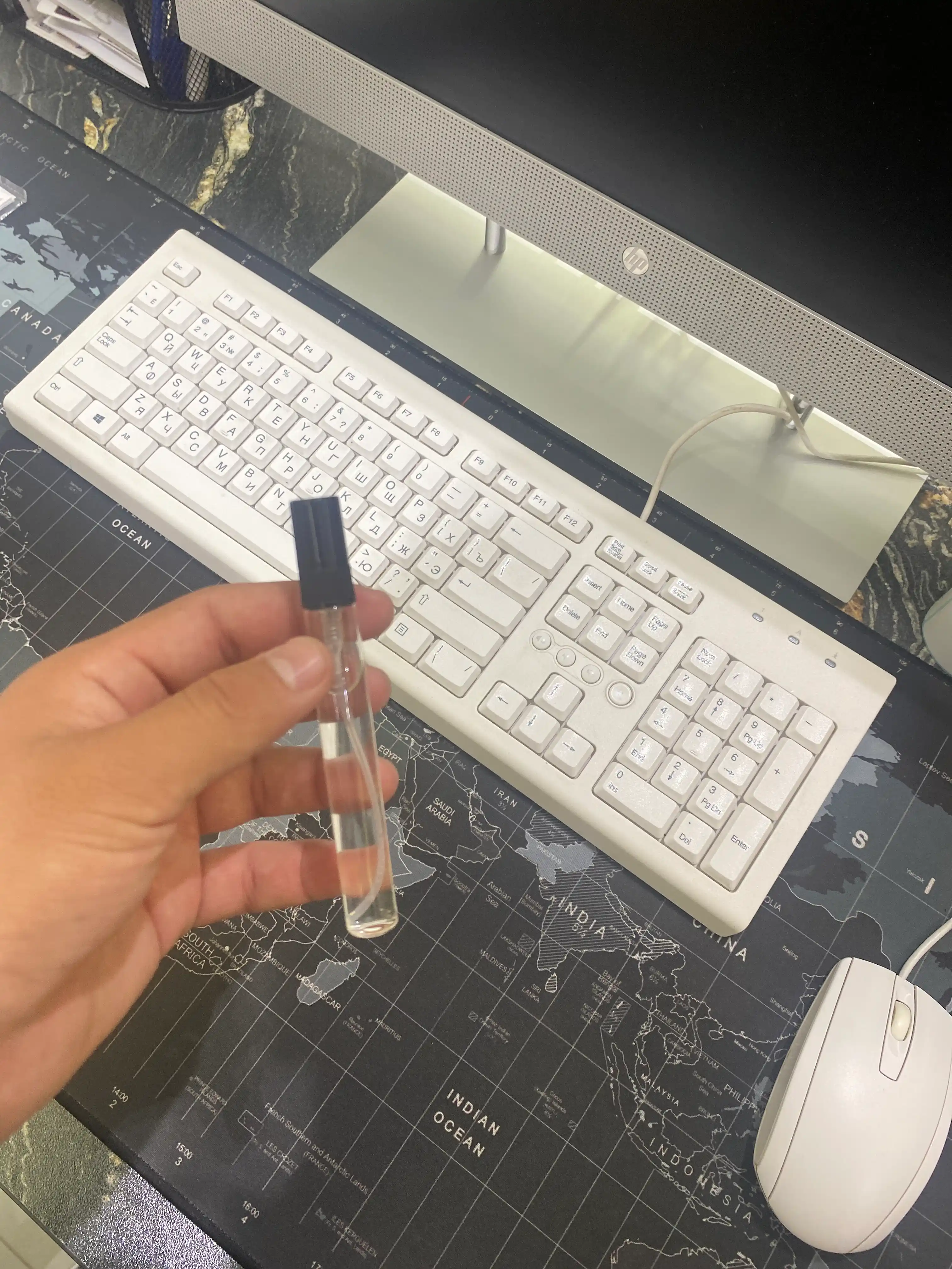 Erkaklar uchun xushbo'ylangan suv, Lacoste, 10 ml, 5 ml