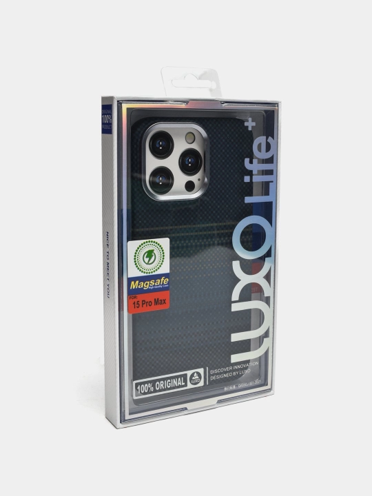 Карбоновый чехол для iPhone, 13, 14, 15, 16, Pro, Pro Max, жесткий