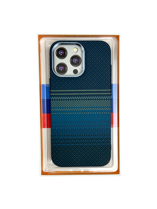 Карбоновый чехол для iPhone, 13, 14, 15, 16, Pro, Pro Max, жесткий