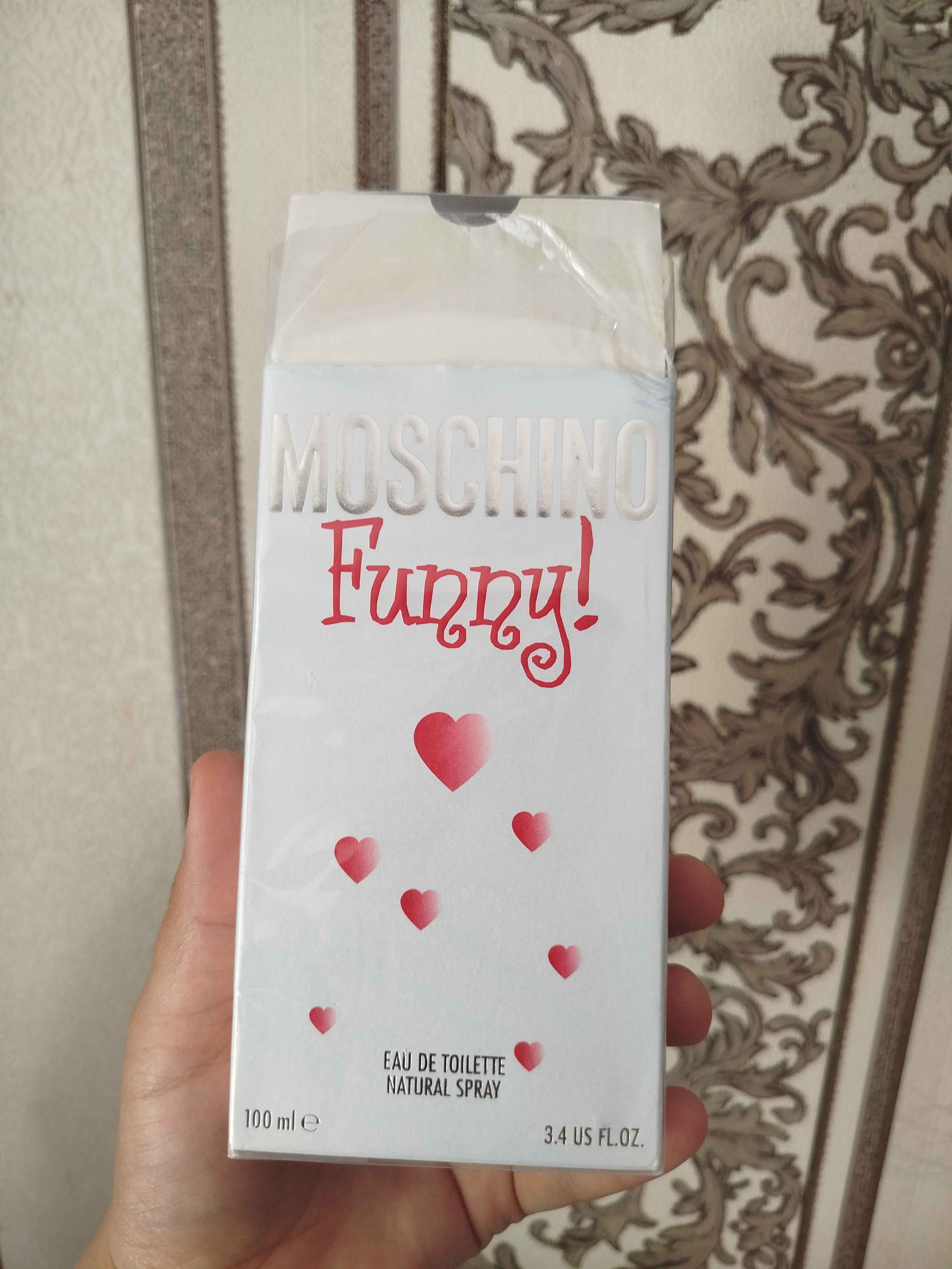 Туалетная вода Moschino Funny, Италия, 100 мл