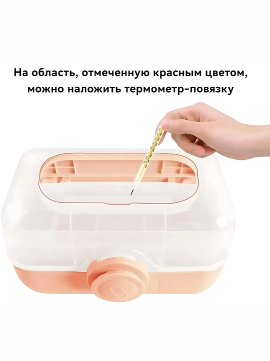 Аптечка домашняя контейнер - органайзер для лекарств