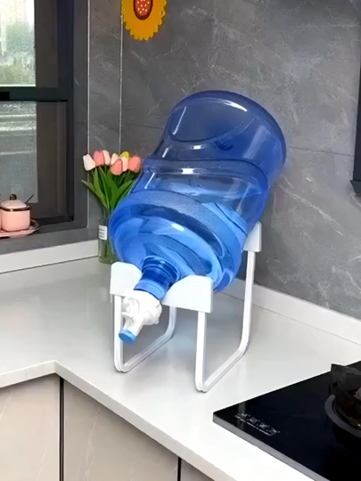 Мини-поддон и кран для воды