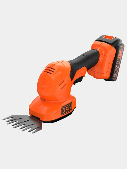 Аккумуляторный кусторез Black & Decker 18В BCSS18D1-QW - 