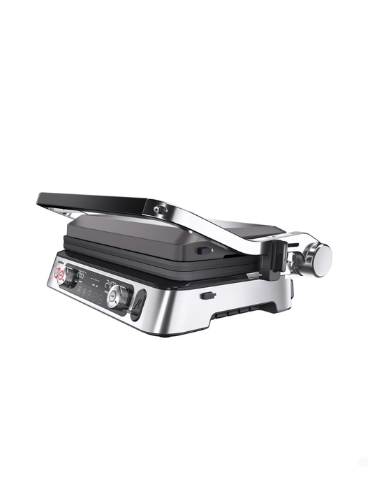 Elektr gril Braun CG9167 MultiGrill 9 Pro, 2200 Vt, termozond, 3 juft plastina