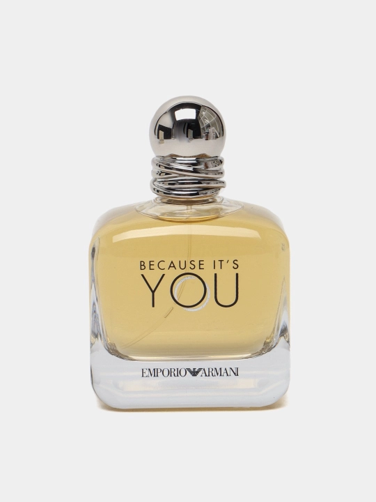 Atir Because It's You ayollar parfyumlangan suvi, mini flakon, duxi, probnik 5 ml