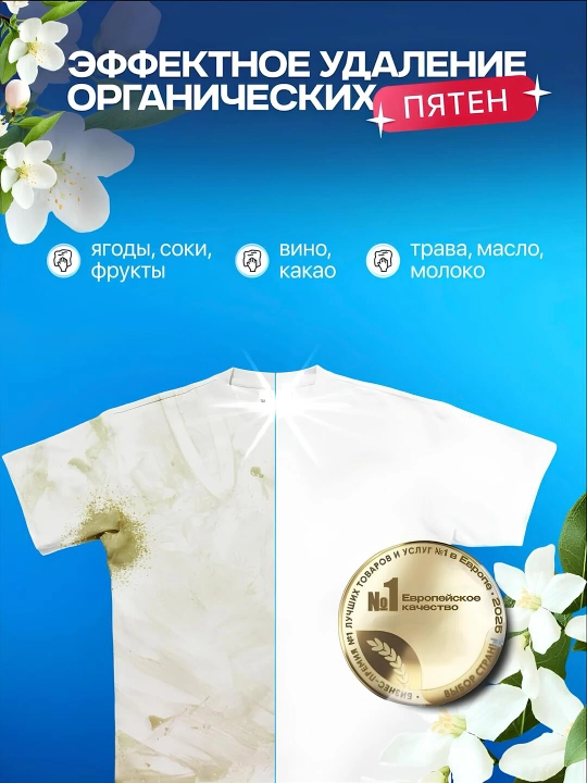 Кислородный очиститель, отбеливатель, пятновыводитель Raya, 200, 300 г