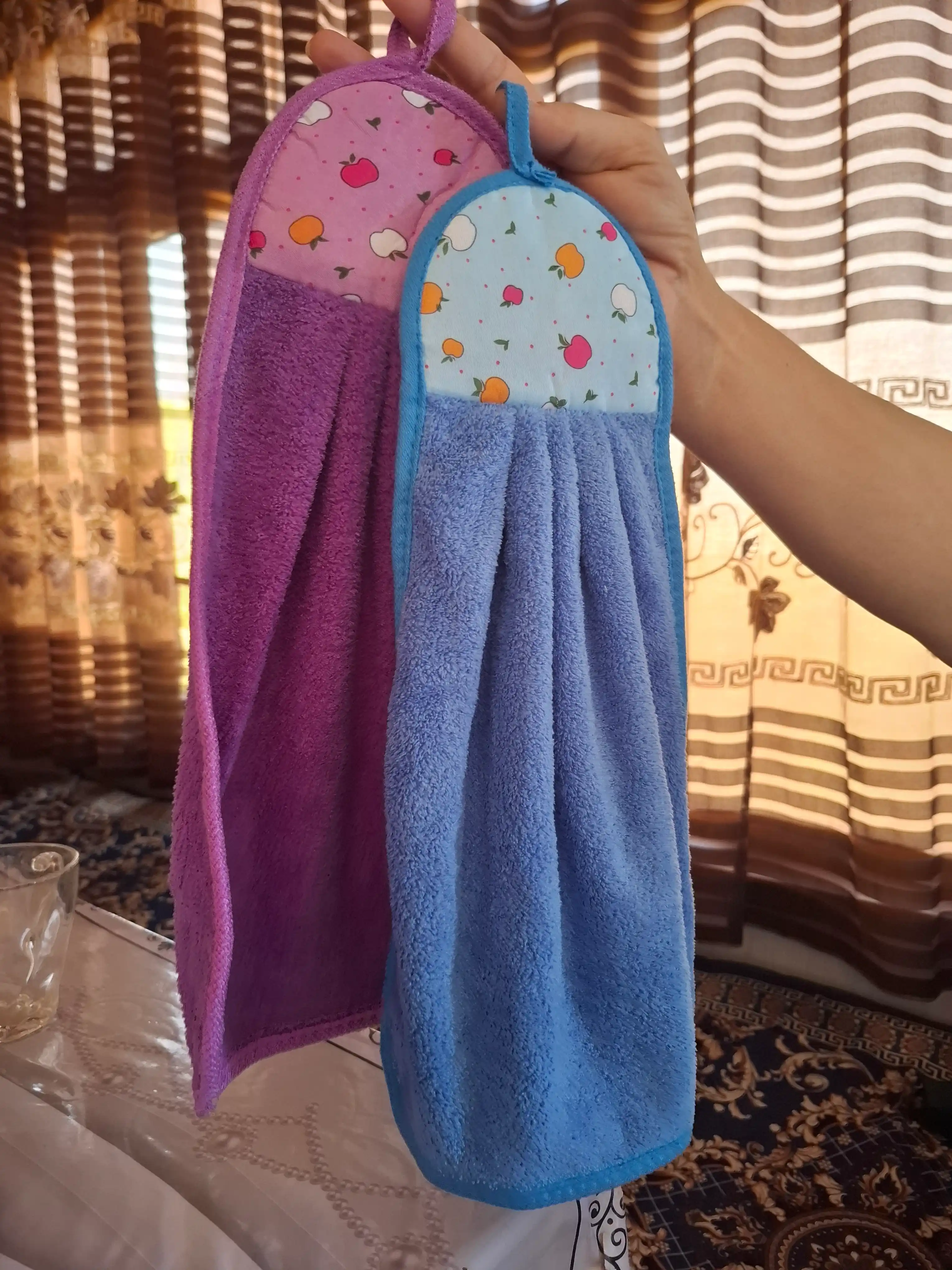 Uy va oshxona uchun sochiqlar, mikrofiberli 28×38sm
