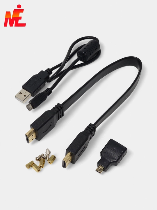 Raspberry Pi 3 B+ учун 7 dyuymli sensorli HDMI displey (1024×600)