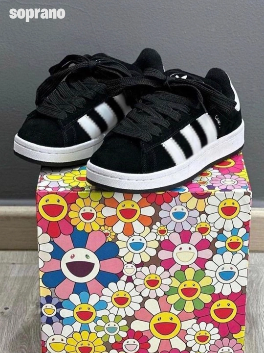 Erkaklar, ayollar va o‘smirlar uchun Adidas Campus krossovkalari, Samba, sport, 39-44