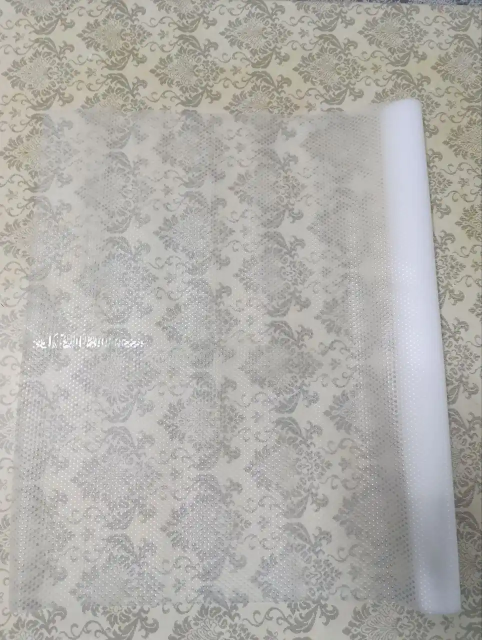 Коврик силиконовый в кухонный ящик, холодильник, шкаф 45*300, 60*300 см