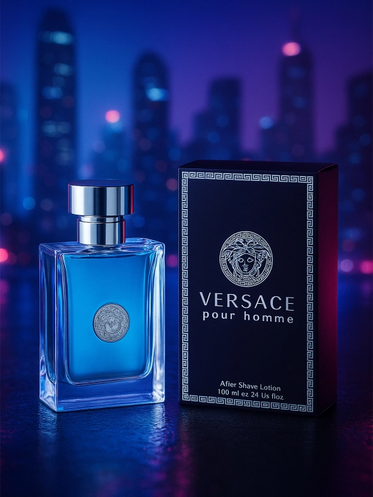 Xushbo'ylangan suv Versace pour Homme, 100 ml - 