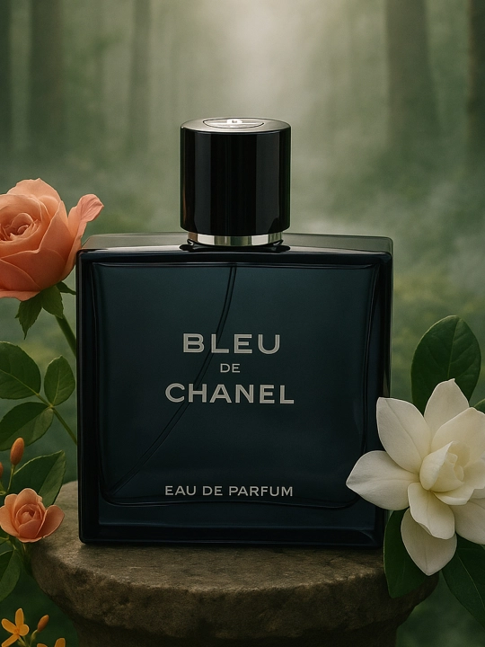 BLEU de CHANEL pour homme, 100 ml, parfyumlangan suv - 