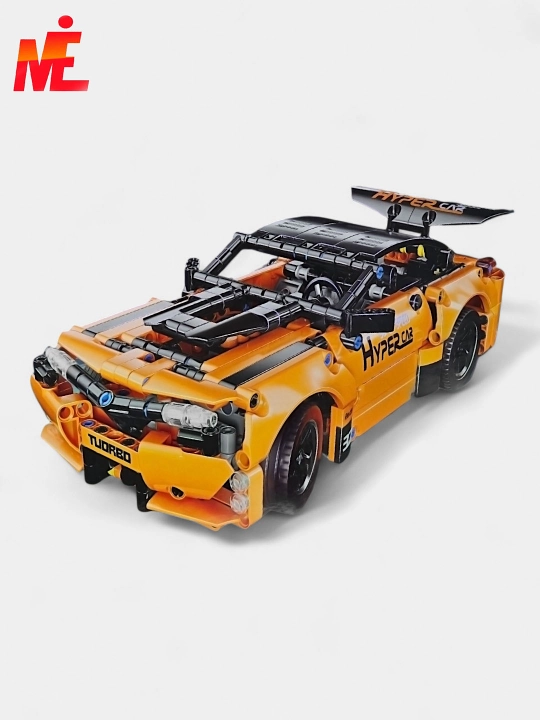 Mould King 15006 Dodge Challenger — радиоуправляемый конструктор (оранжевый) - 