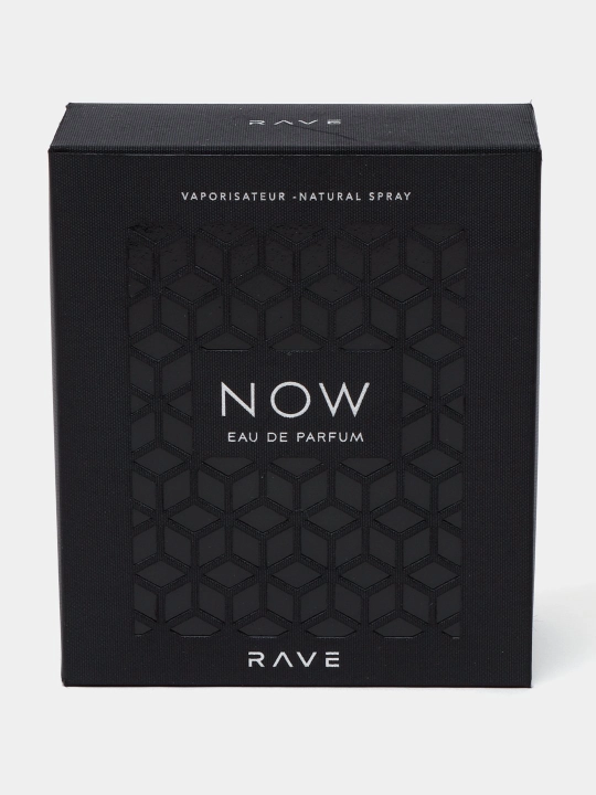 Parfyumlangan suv Now Rave Lattafa, erkaklar uchun, 100 ml