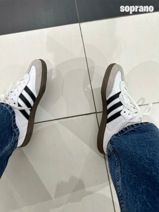 Erkaklar, ayollar va o‘smirlar uchun Adidas Campus krossovkalari, Samba, sport, 39-44