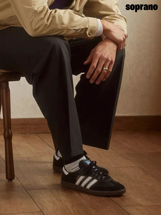 Erkaklar, ayollar va o‘smirlar uchun Adidas Campus krossovkalari, Samba, sport, 39-44