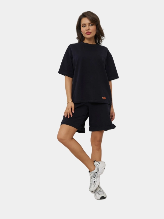 Ayollar uchun sport kostyumi RentexStyle, paxta