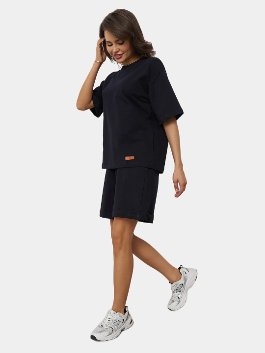 Ayollar uchun sport kostyumi RentexStyle, paxta