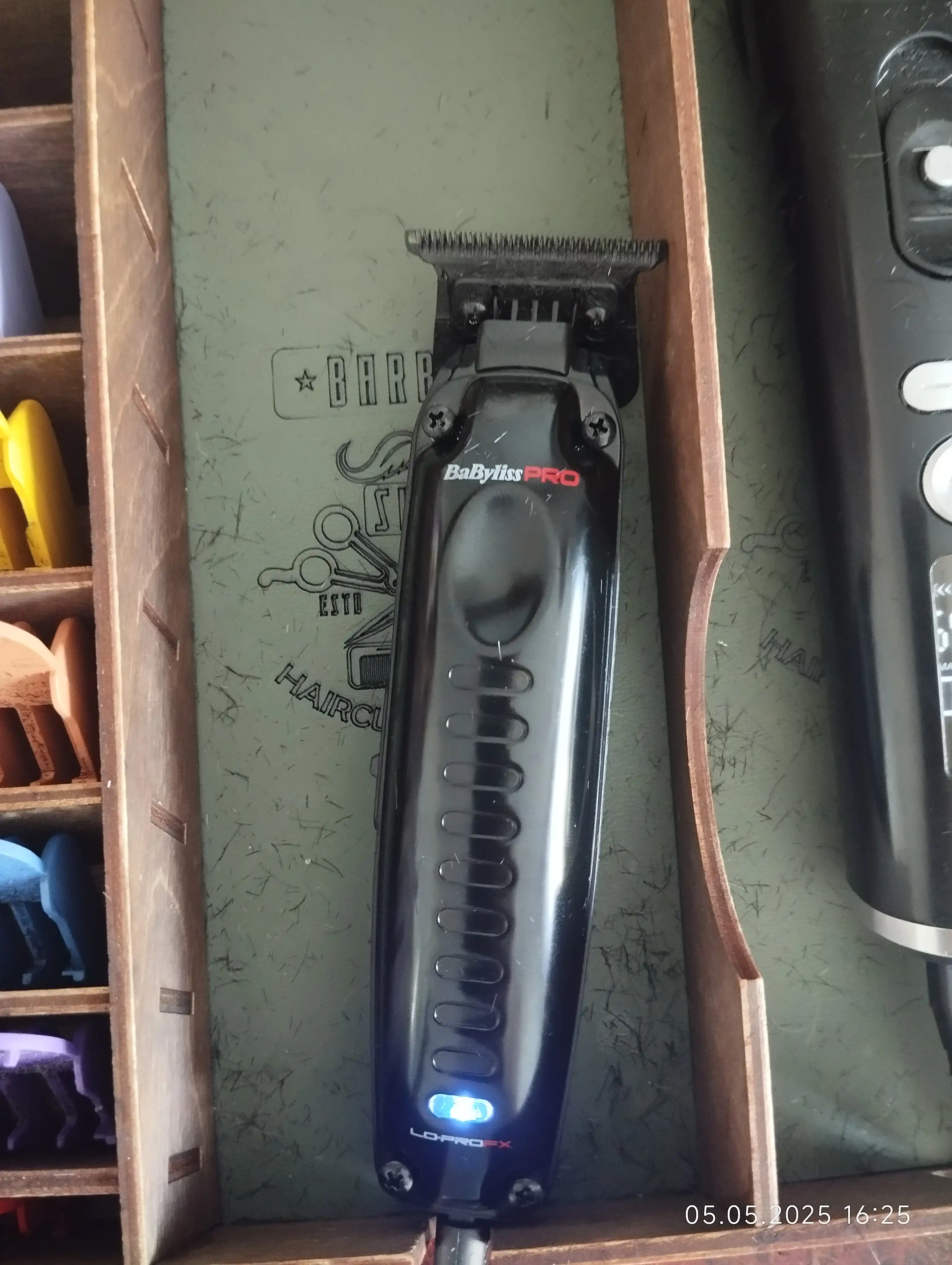 Триммер для стрижки волос Babyliss ProLo-Pro FX726E