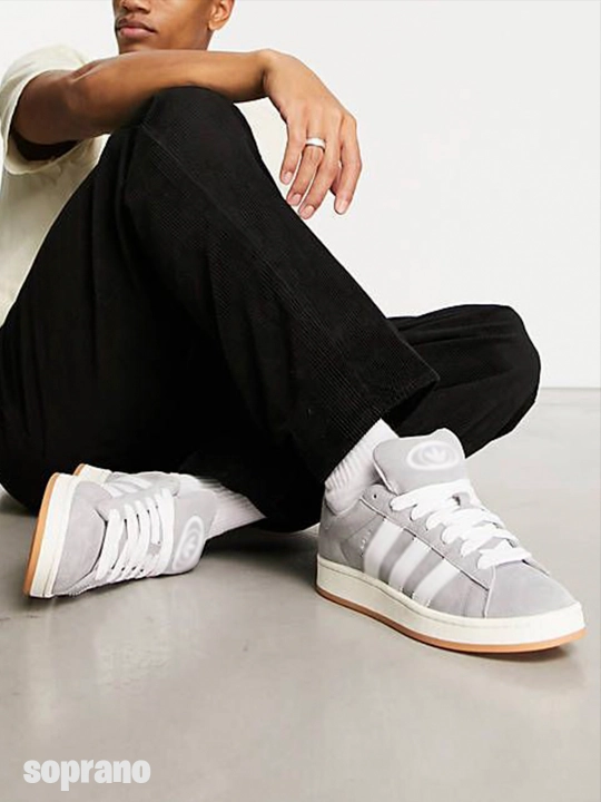 Erkaklar, ayollar va o‘smirlar uchun Adidas Campus krossovkalari, Samba, sport, 39-44