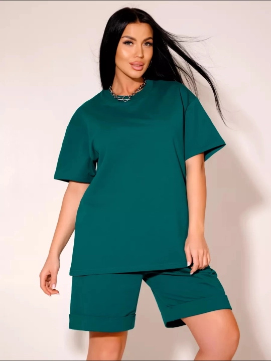 Ayollar uchun sport kostyumi RentexStyle, paxta