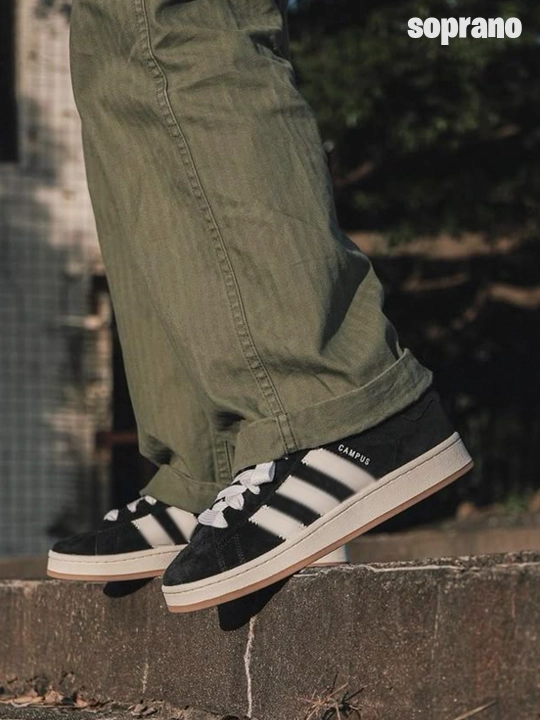 Erkaklar, ayollar va o‘smirlar uchun Adidas Campus krossovkalari, Samba, sport, 39-44
