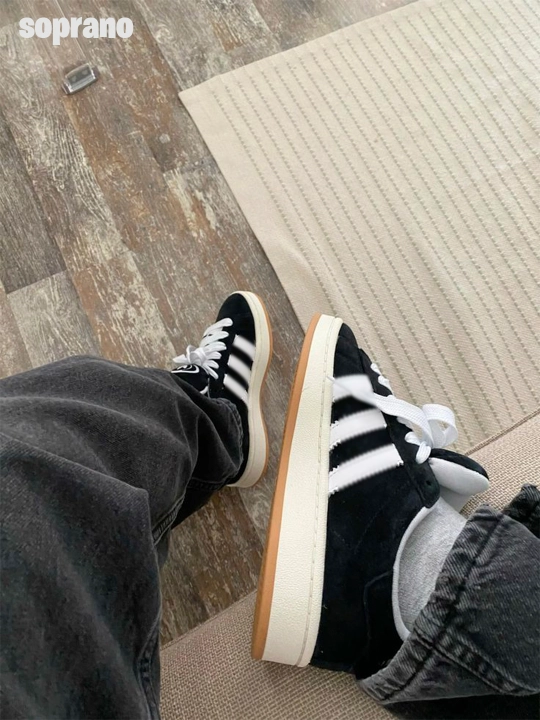 Erkaklar, ayollar va o‘smirlar uchun Adidas Campus krossovkalari, Samba, sport, 39-44