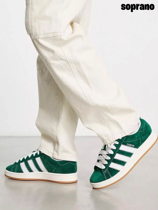 Erkaklar, ayollar va o‘smirlar uchun Adidas Campus krossovkalari, Samba, sport, 39-44