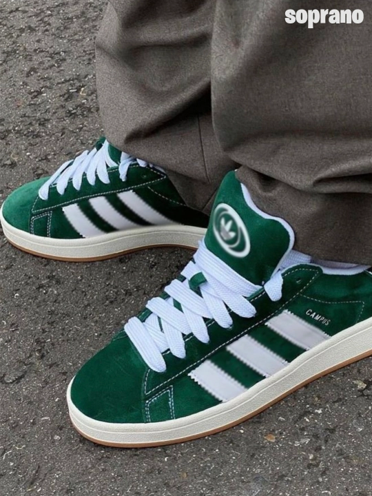 Erkaklar, ayollar va o‘smirlar uchun Adidas Campus krossovkalari, Samba, sport, 39-44
